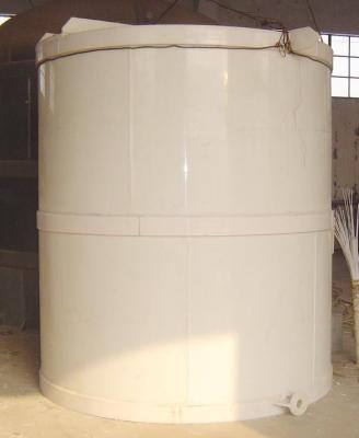 China Chemical Foldable Plastic Closed Pressure Vessel Tank , PP Storage Tank for sale