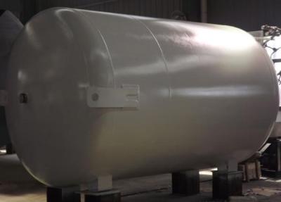 China Low Temperature Pressure Vessel Tank, High Quality Horizontal Storage Tank for sale