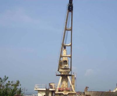 China Steel Welding Shipbuilding Gantry New Bulk carrier Marine Crane for sale