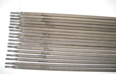 China Mild Steel Welding Electrode AWS E6013 J421 Rutile Sand Coated for sale