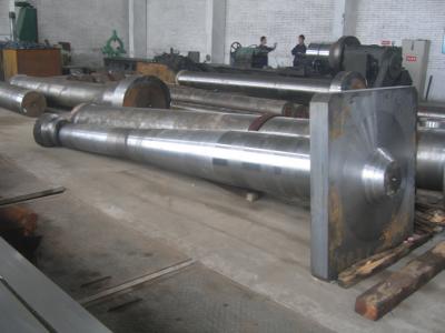 China Marine Propeller Shaft Forged Ship / Boat Rudder Stock Alloy Steel Material for sale