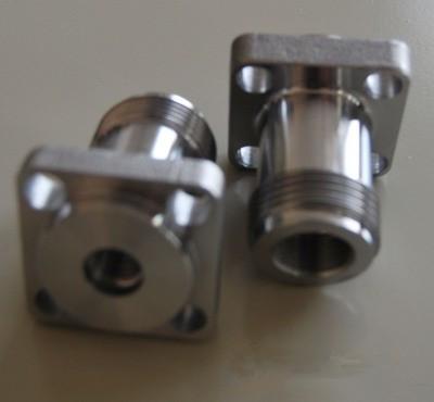 China High Accuracy Metal Fabrication Parts CNC Milling / Lathe Parts for sale