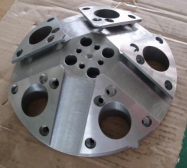 China High Precision Metal Parts , Metal Processing Machinery Parts CNC Machined Parts for sale