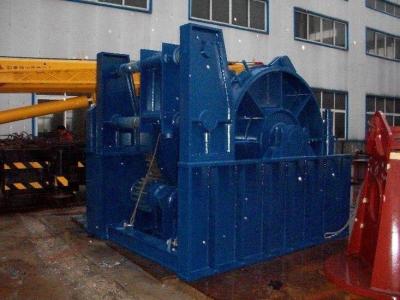 China 60 to 200T Electric or Hydraulic Anchor Handling Towing Winch For Ship for sale
