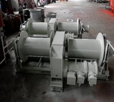 China Electric Boat Anchor Winch Marine Deck Equipment 30KN to 400KN for sale