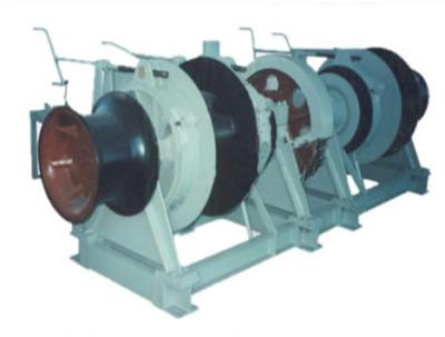 China Double Cable Lifter Hydraulic Mooring Winch for Marine Deck Equipment for sale