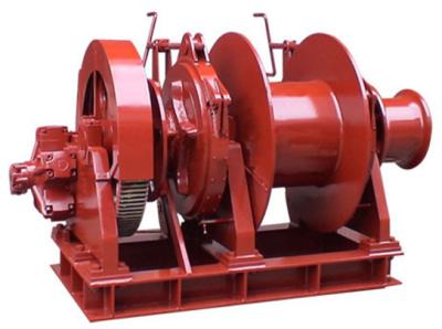 China Single Type Combination Hydraulic Windlass Mooring Winch for Ships for sale