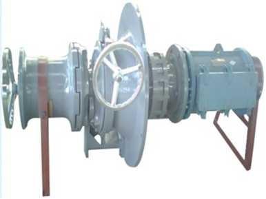 China Electric Anchor Marine Deck Equipment , Ship Boat Dock Equipment for sale