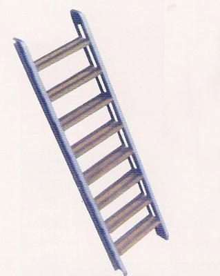 China Aluminum Boarding Ladder Swimming Pool Inclined Ladder 50kgs Max. Load for sale