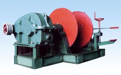 China Electric Windlass Marine Deck Equipment for Ship , Single Type for sale