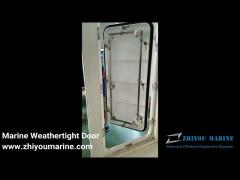 Marine Weathertight Door