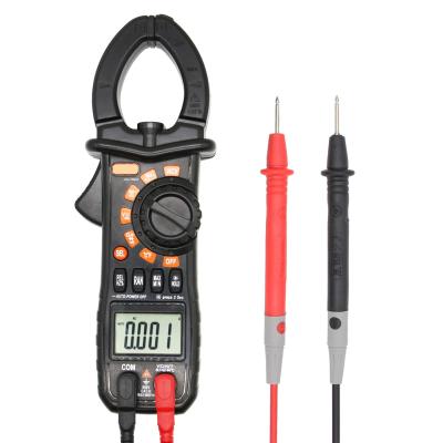 China High Accuracy Digital Clamp Meter Multimeter with LCD display for sale