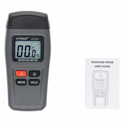 China Portable Digital Wood Moisture Meter ABS Plastic Meter Housing for sale