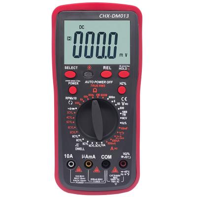 China Anti Shock Universal Multimeter 1000V 10MΩ Auto Digital Multimeter for sale