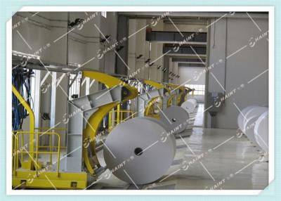 China Customized Complete Paper Roll Handling Systems Automatic Control For Paper Mill for sale