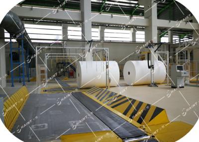 China Auto Tissue Roll Handling & Wrapping System CE for sale