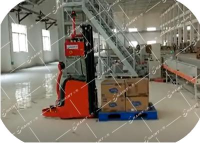 China Intelligent Equipment Auto Guided Vehicle , Agv Automated Guided Vehicle for sale