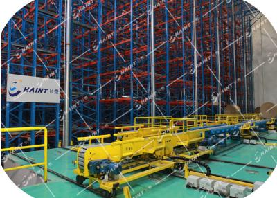 China Gran escala automático modificado para requisitos particulares de la estructura de acero del sistema de recuperación de almacenamiento del color en venta