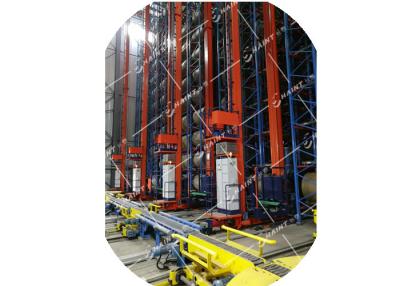 China Customized  Automated Storage And Retrieval System AS RS High Automation for sale