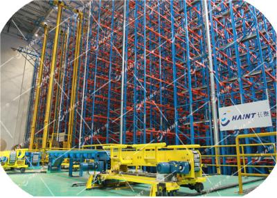 China Warehouse Automatic Storage Retrieval System Advanced Control ISO 9001 Certification for sale