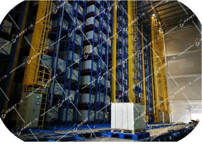 China Sistema de recuperación automatizado de acero de almacenamiento, sistema de Warehouse automatizado resistente en venta