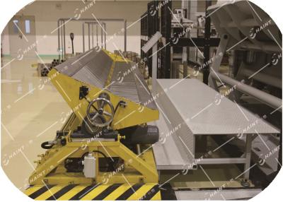 Китай Погрузочно-разгрузочное оборудование рулона ткани Chaint 18 m/минимальной скорость транспортера для Nonwoven рулонов ткани продается