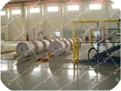 中国 カスタマイズされたペーパー巻き枠の処理装置、解決を扱う製紙工場ロール 販売のため