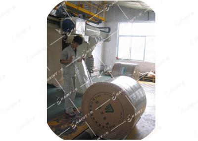 China Kraft Paper Roll Wrapping Machine In Paper Industry 20 Rolls / Hour Case Package for sale