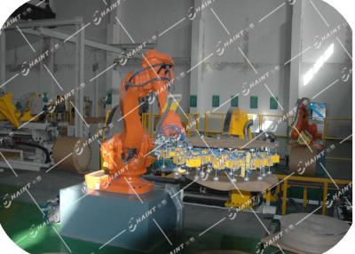 China Braço do robô da fábrica das soluções da automatização, manipulador do robô industrial no moinho de papel à venda