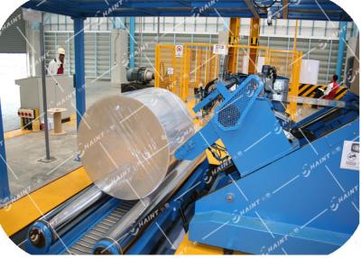 中国 製紙工場のセリウムのための大規模のペーパー ロール包む機械80ロールスロイス/時間は承認した 販売のため