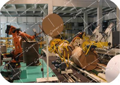 China Industrial Assembly Line Robots For Inner Heads Placing Customized Color for sale