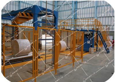 中国 製紙工場のストレッチ・フィルムの包む機械、ペーパー ロール処理装置の大容量 販売のため