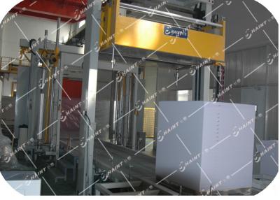 Chine Machine d'emballage automatique de moulin à papier, palette enveloppant l'économie de travail de solutions à vendre