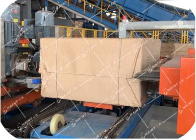 China Fire Resistant Material Pulper Machine Paper Mill With Conveyor System for sale