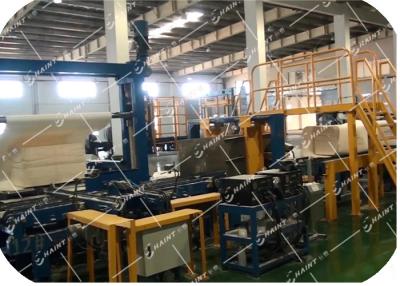 China Customized Pulp Mill Equipment , Automatic Paper Mill Machinery Pulp Baling Line for sale