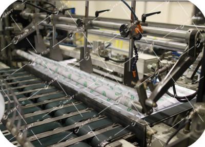 Chine Rendement élevé d'économie de travail de machine d'emballage de rame de la feuille A3 pour l'industrie de fabrication de papier à vendre