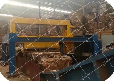 China Pulp Bale Waste Paper Dewiring & Feeding System for sale