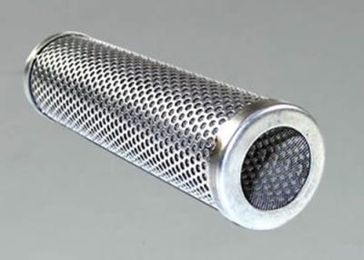 China 304 316 stainless steel wire mesh filter tube for sale