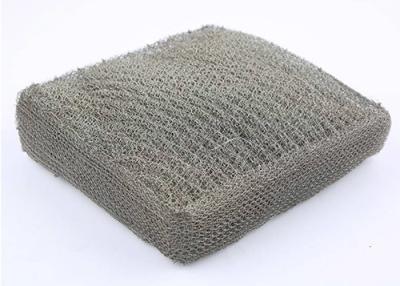 China Stainless steel copper wire knitted mesh fabric for sale