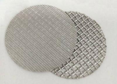 China Sintered filter disc plate sintered leaf filters for sale
