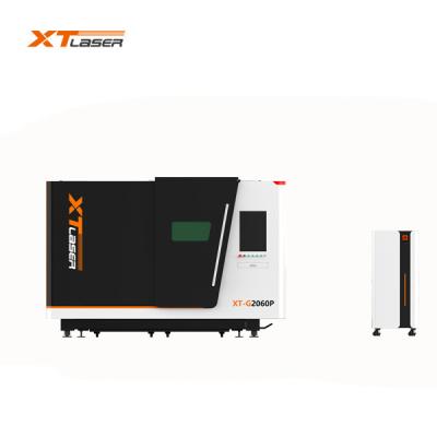 China 12000w High Power Fiber Laser Cutting Machine With Full Protection Cover for sale