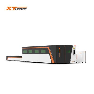 China 6000W - 40000W Fiber Laser Cutting Machine High Efficiency Laser Machine For Metal for sale