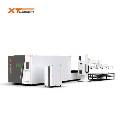 China 80m/Min High Power Metal Laser Cutter For Stainless Steel / Low Carbon Steel for sale