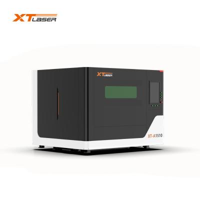 China Small Size High Precision Fiber Laser Cutting Machine 600x600mm for sale