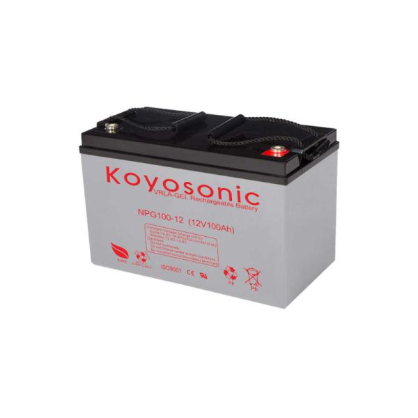 Quality Deep Cycle Gel Battery 12v 200ah Rechargeable For UPS Inverter for sale