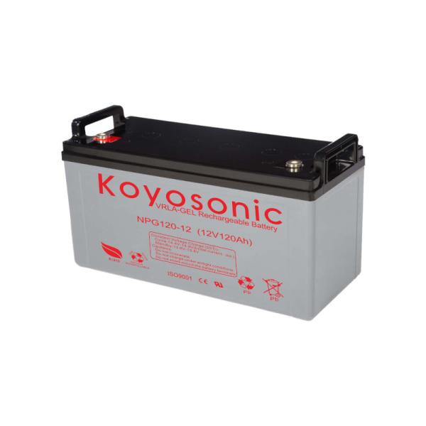 Quality Deep Cycle Gel Battery 12v 200ah Rechargeable For UPS Inverter for sale