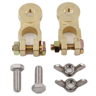 China OEM Battery Accessories Brass And Copper M6 Battery Terminal for sale