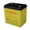 China Solar Deep Cycle Gel Battery 260Ah 6V Low Rate For Power Supply for sale