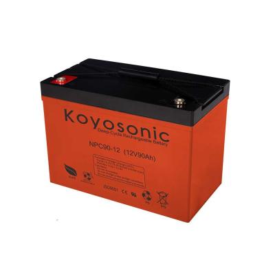 China NPC Series 6-12v Deep Cycle Battery For Solar Energy Storage for sale