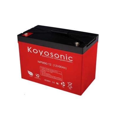 China NPM Series Motive Power Batteries 6-12v Lead Acid Battery Cell for sale